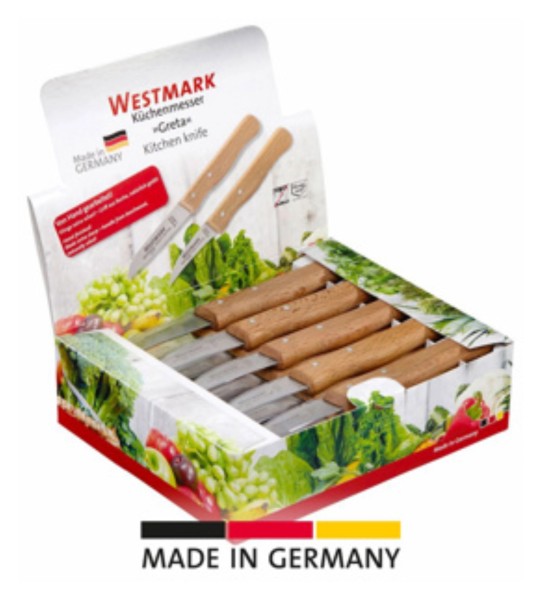 Display 20 Stk. Schälmesser