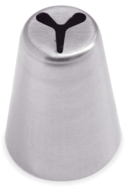 Edelstahlspritzaufsatz Herz