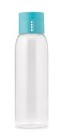 Dot Trinkflasche, transp. türkis, 600 ml
