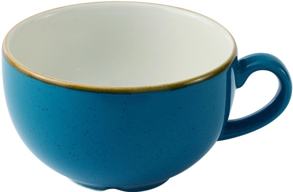 Stonecast Java Blue Cappuccino Tasse 22.7cl