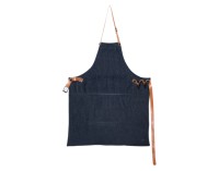 Schürze BBQ denim brute