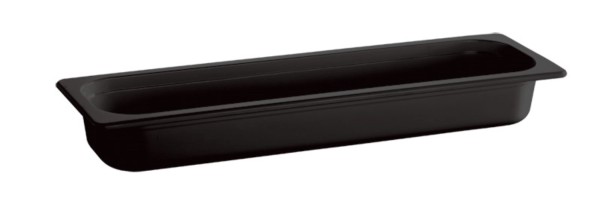 Ecoline GN 2/4 Behälter 65mm schwarz