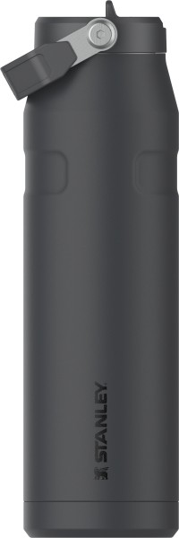 IceFlow Flip Straw Flasche 1.06l black 2.0