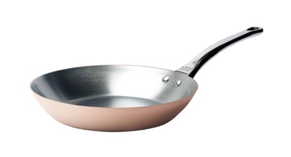 INOCUIVRE Bratpfanne Kupfer/Edelst. D:28cm