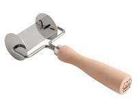 Teigrädchen eckig glatt