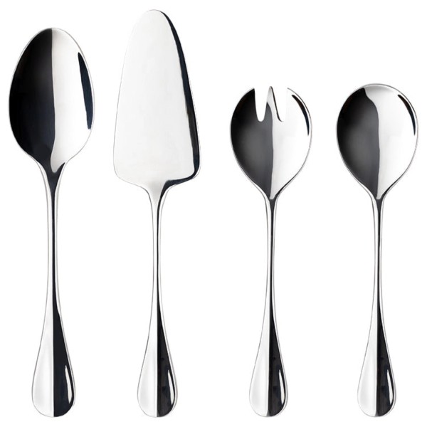 Nau Servierset 4tlg poliert