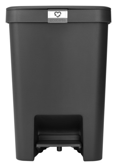Treteimer StepUp dark grey25l