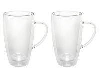 Kaffee--Teeglas 2 Stk. 295 ml