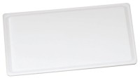 Schneidebrett mit Saftrille GN 2/1 H: 2cm weiss