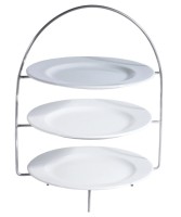 Telleretagere, 3-stufig für Teller 25/29/31cm