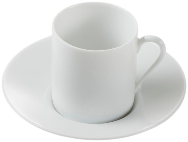 Espressotasse mit Untertasse 8cl