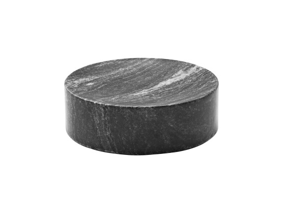Playground Marmor Plateau schwarz 13cm