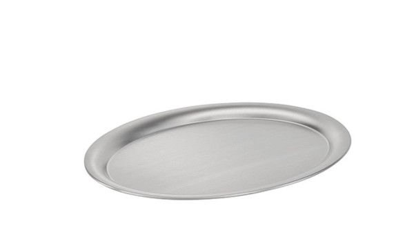 Serviertablett Kaffeehaus, ca. 29x22cm, oval