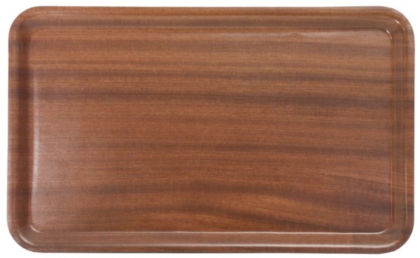 Tablett GN 1/1 Farbe: Mahagoni