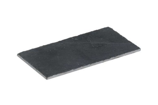 Teller 2er Set, Schiefer, 18 x 8 x 0.4cm