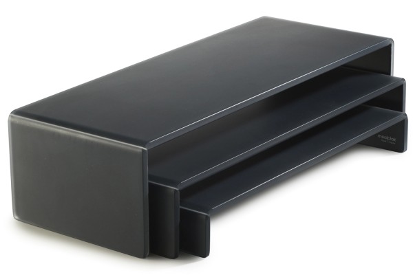 3er Set Sweety Tablar für Buffet anthrazit Nacryl