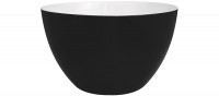 Duo Schüssel schwarz/weiss 22 cm