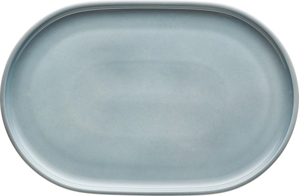Shiro Kasumi 3 Colors Platte coupe oval 23x16cm