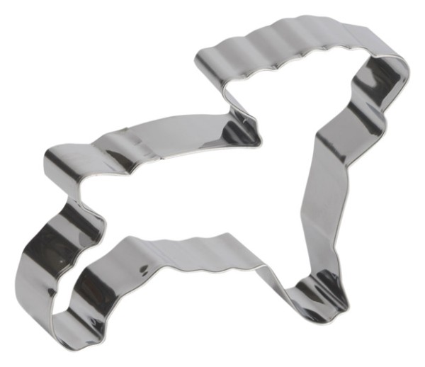 Ausstechform Lamm 10 cm