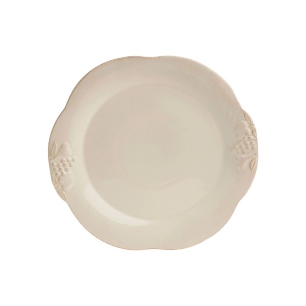 Madeira Harvest Teller D30cm H2.8cm vanilla créme