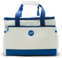 Premium Thermo Bag weiss und blau, 25L-