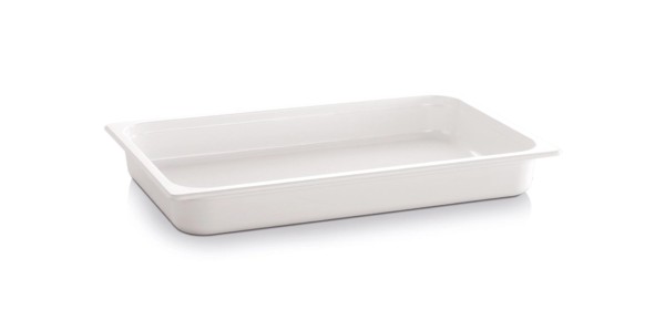Ecoline GN 1/2 Behälter 100mm weiss