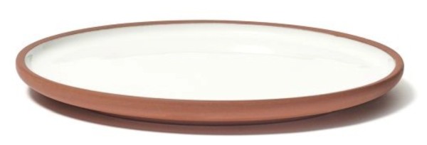 Terra Teller flach D23.5cm