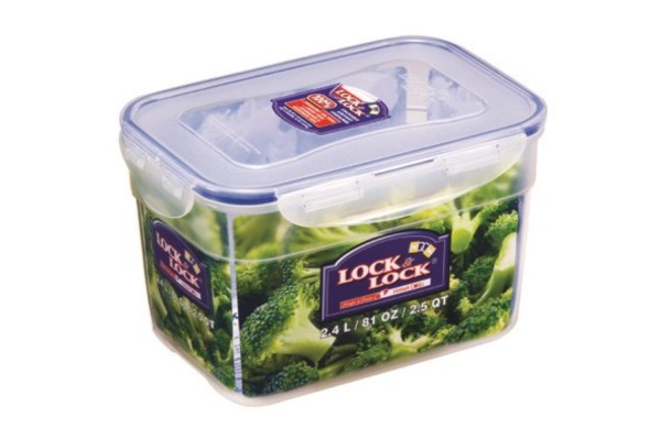 Vorratsdose stapelbar 2.4lt 21x14.6x12.8cm