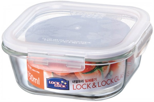 Boroseal Glasdose quadr. 500ml 140x140x67mm