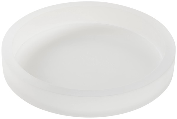 Mealplak Tablett rund D30cm H5.2cm Nacryl weiss