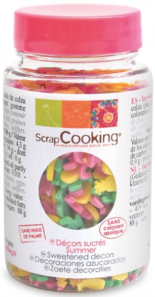 Dekorzucker "Sommer", 50 g