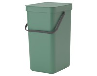 Abfallbeh. Sort&Go green 16l