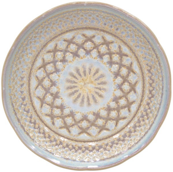 Cristal Vorspeisenteller D15.4 H2.4cm nacar