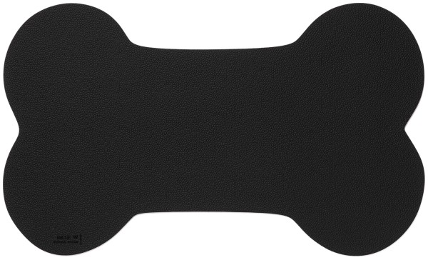 Napfunterlage hund 45x27cm S schwarz