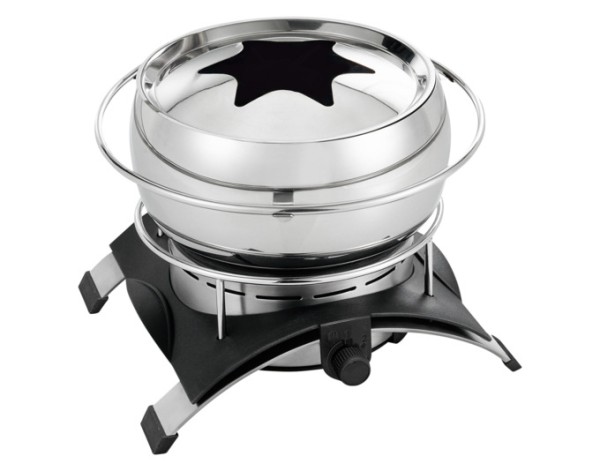 Fondueset Inox