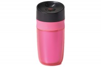 Single Travel Mug doppelwandig, pink, 0.28 lt