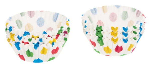 Papierf.bunte Punkteø5cm