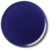 2er Set Collective Teller flach D20cm cobalt