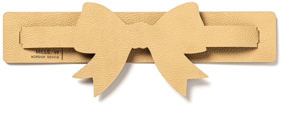Serviettenhalter schleife beige