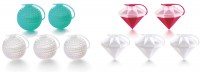 Display 5 Golfball, 5 Diamant