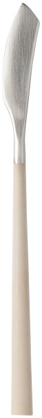 Mito Buttermesser L15.9cm brushed Griff cream