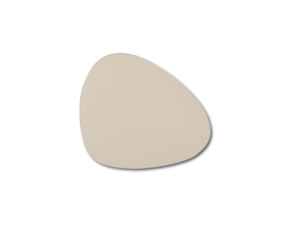 Untersetzer Kunstl. creme 6St