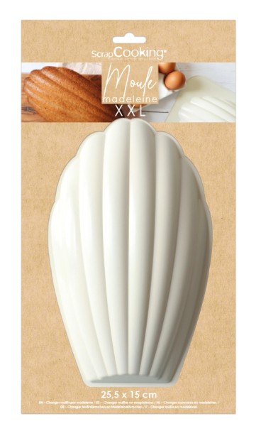 Backform für Madeleine XXL antihaftbeschichtet