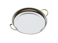 Grosse Buffet-Servierpfanne rd., Dca. 40cm, H5cm, 4.5ltr