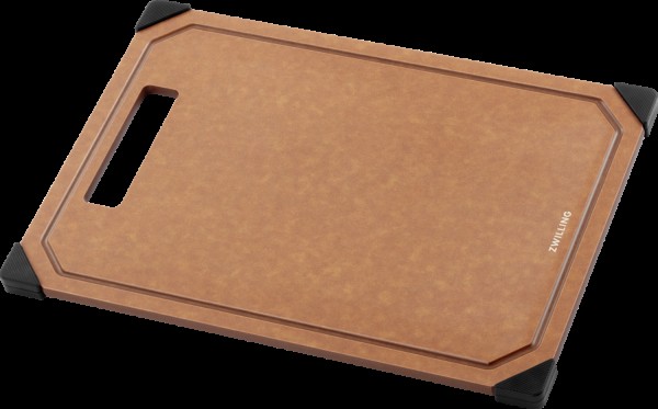 Schneidbrett Fiberholz Braun S
