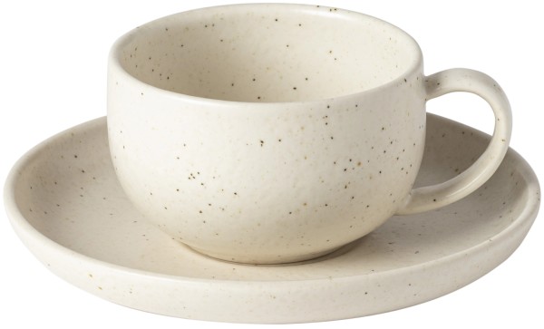Pacifica Teetasse mit Untert. 215ml D16cm H6.2cm vanilla
