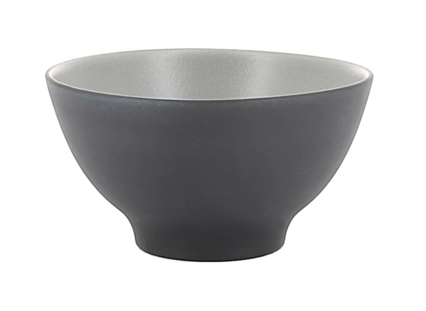 Equinoxe Reisschüssel 300ml D12cm H6.5cm pfeffer