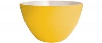 Duo Schüssel gelb/weiss 10 cm