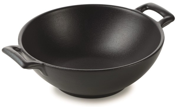Wok, Ø16cm, 50cl, gusseisen-optik