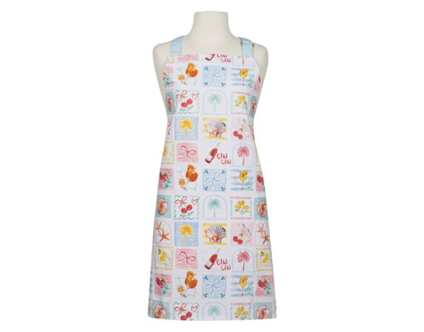 Küchenschürze Capri 68x78 cm